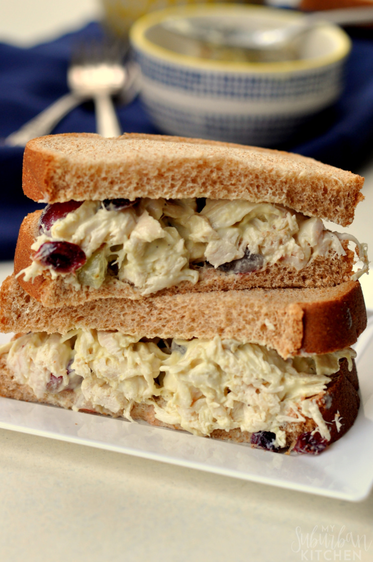 Easy and Light Chicken Salad