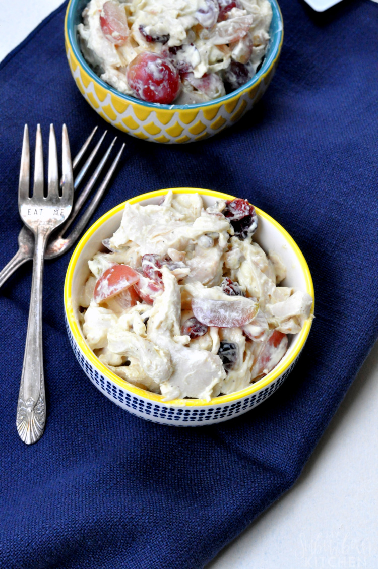 Easy and Light Chicken Salad