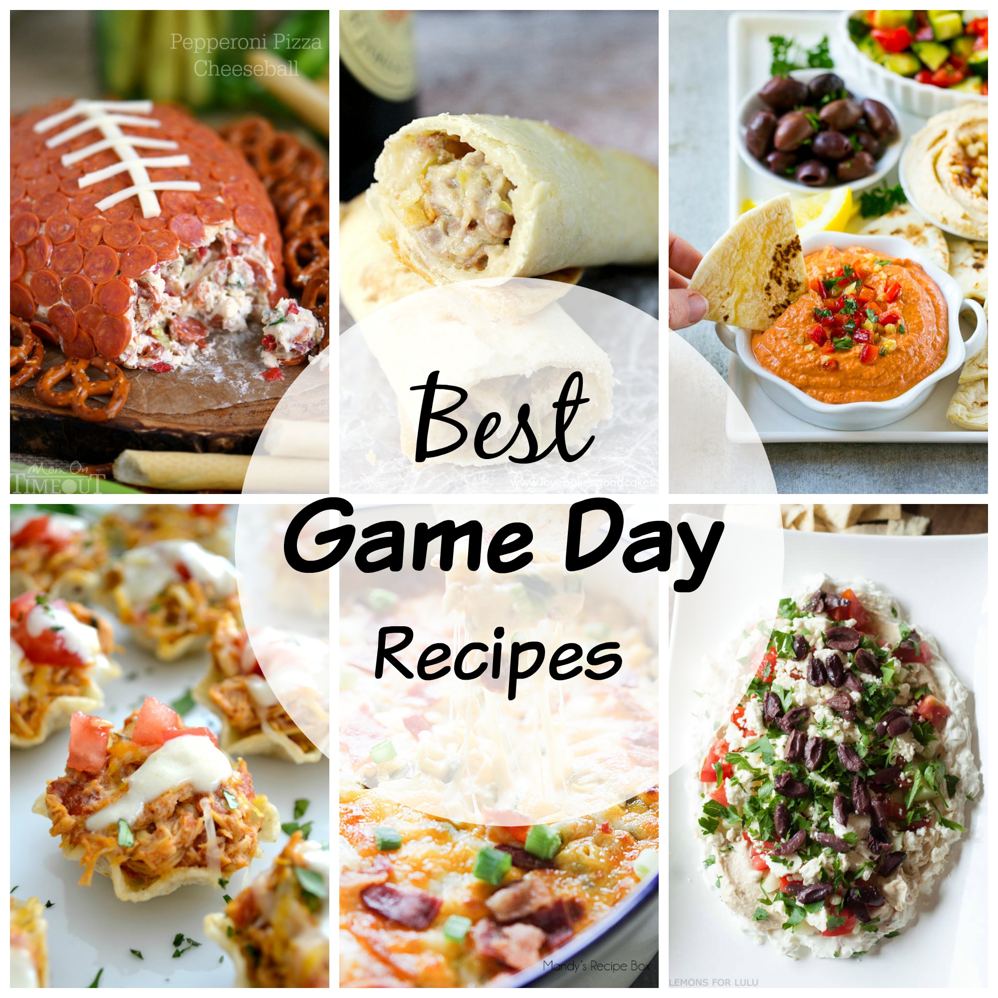 The BEST Game Day Recipes