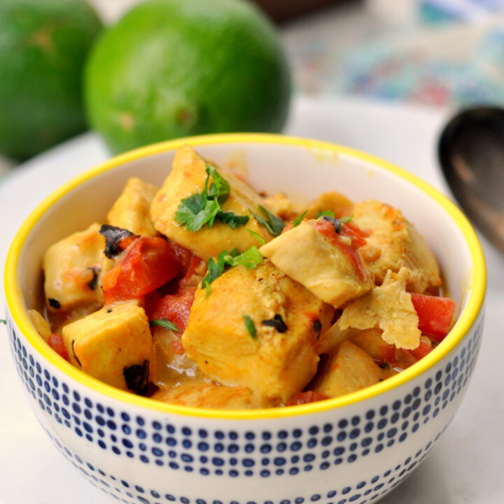 Thai Coconut Curry Chicken image