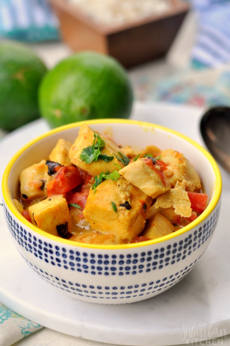 Thai Coconut Curry Chicken