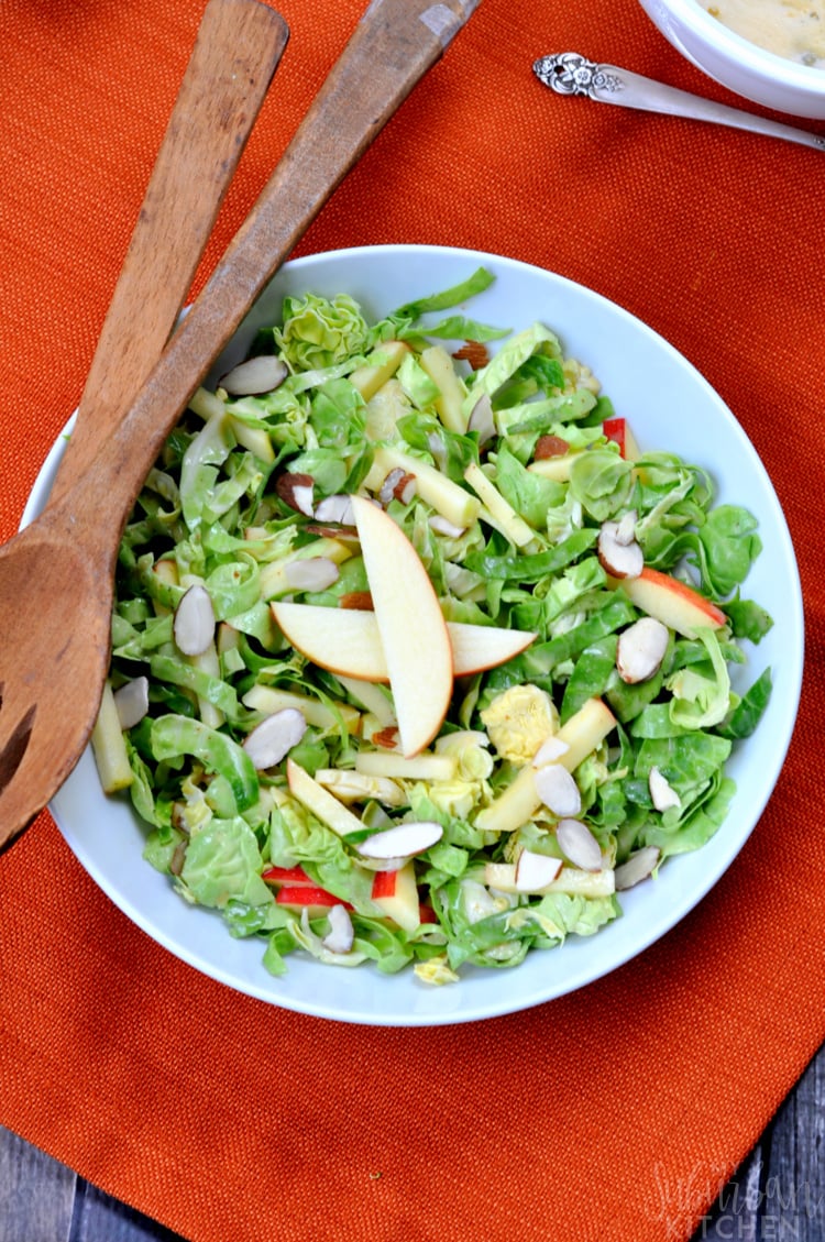 Shaved Brussels Sprouts