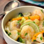 Thai Green Curry Shrimp