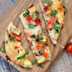 Chicken Alfredo Flatbread Pizza