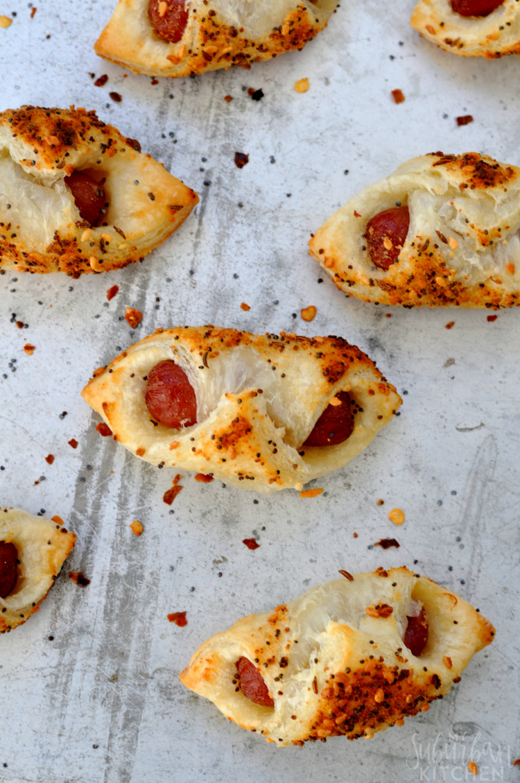 Everything Pigs in a Blanket