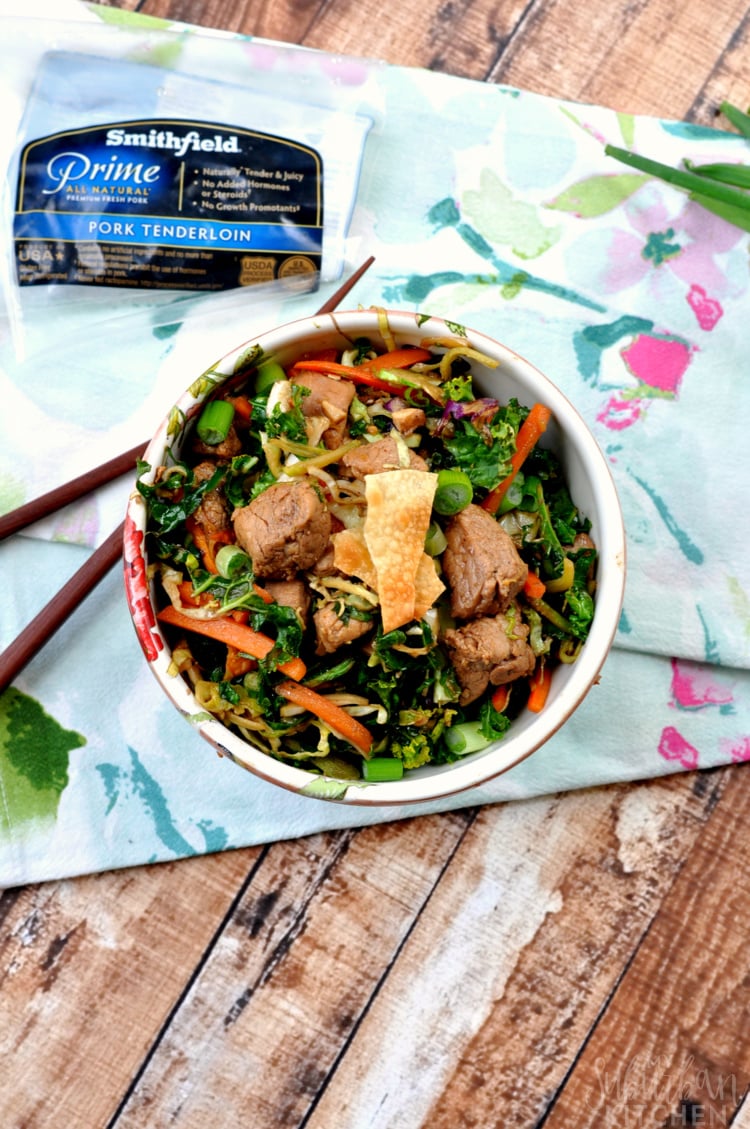 Chinese Pork Egg Roll in a Bowl My Suburban Kitchen