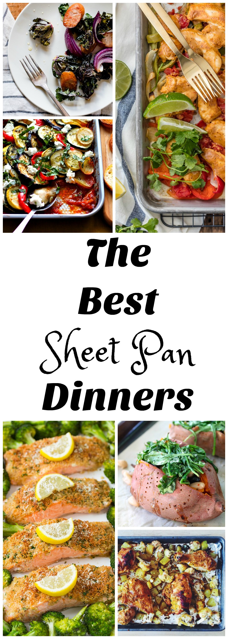 11 Amazingly Easy Sheet Pan Dinners