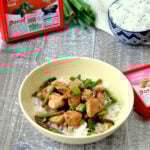 Ginger Soy Chicken Stir Fry