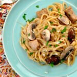 One Pan Pork Marsala