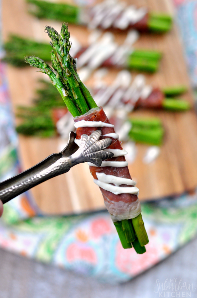 Prosciutto Wrapped Asparagus