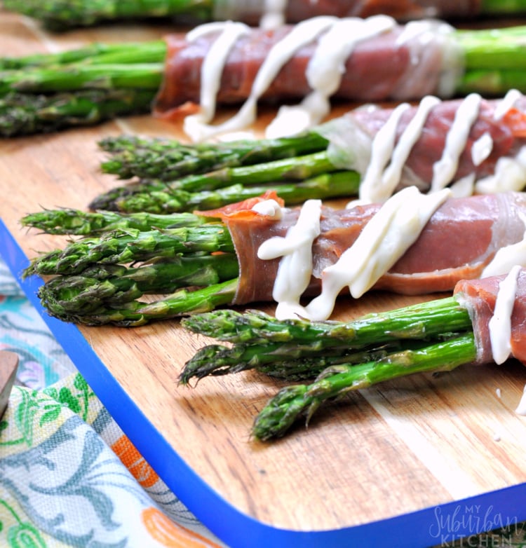 Prosciutto Wrapped Asparagus