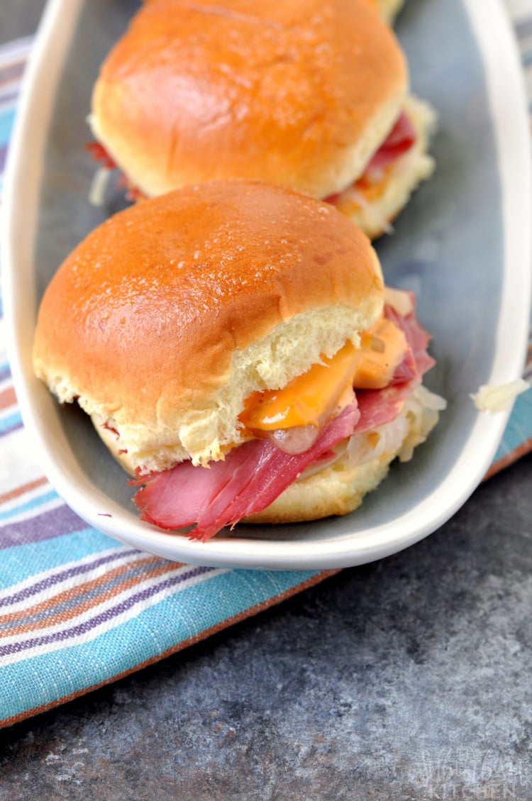 Reuben Sliders