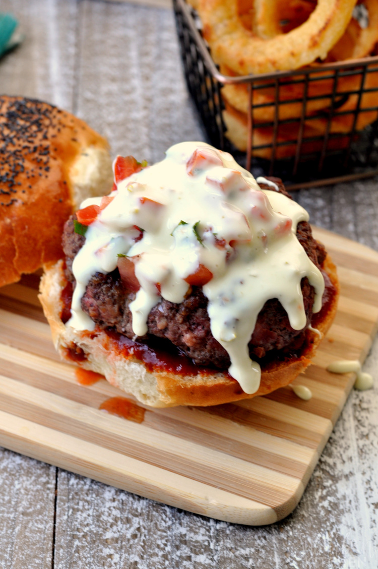 Cheesy Taco Burger