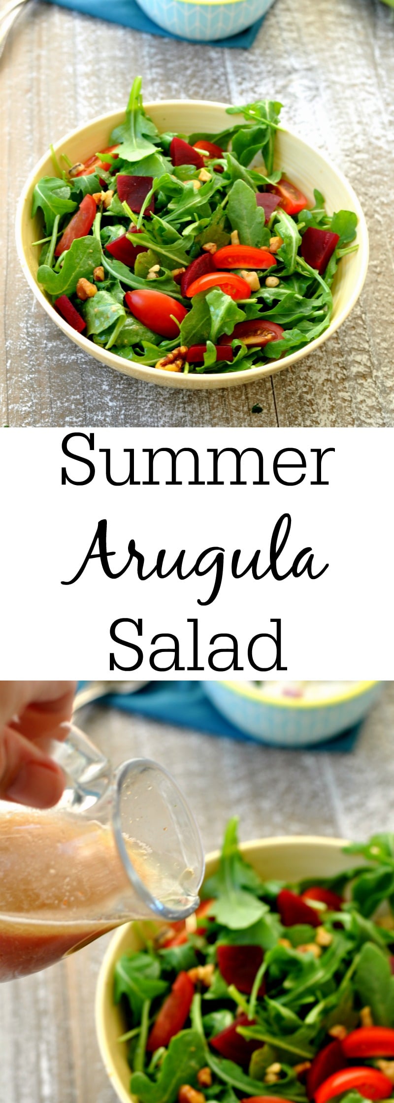 Summer Arugula Salad