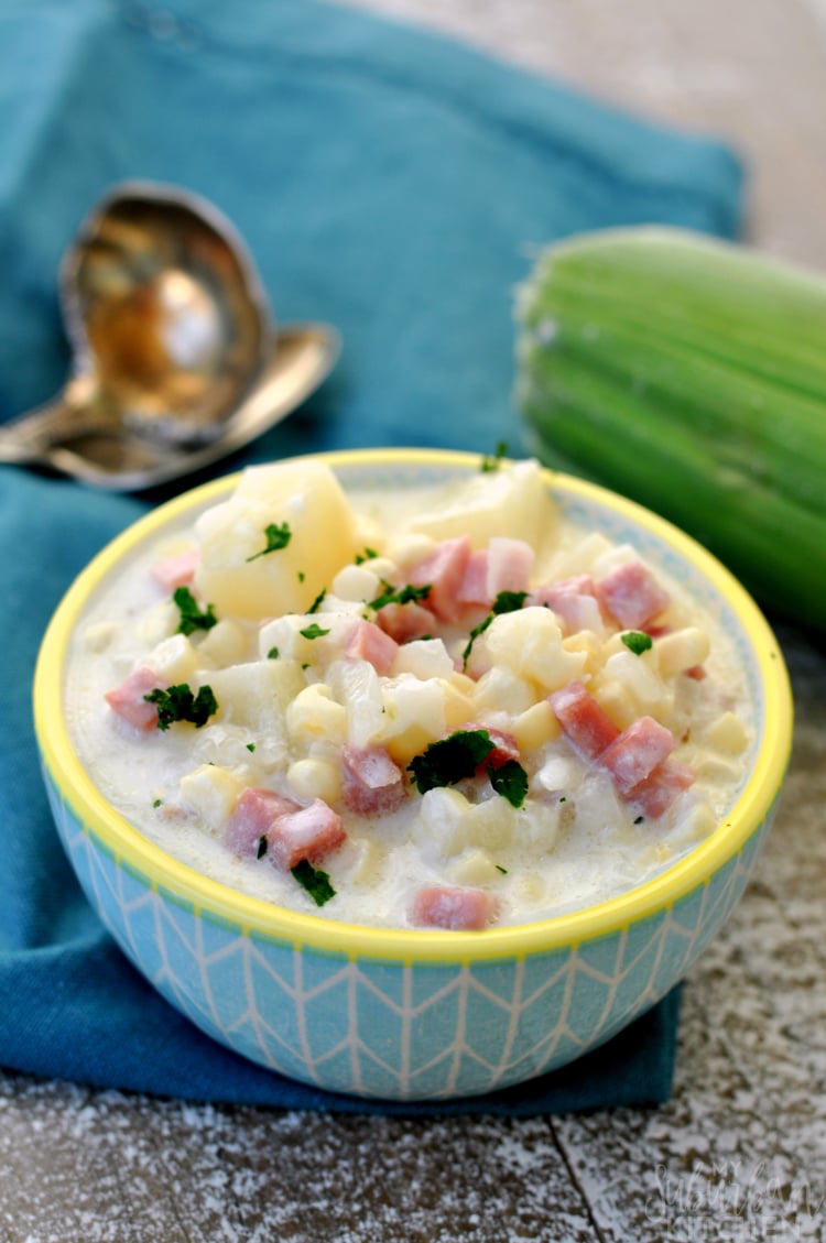 Summer Sweet Corn Chowder