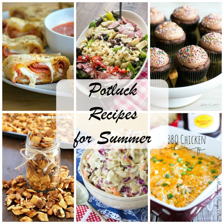 The Best Summer Recipes for Potlucks and BBQs