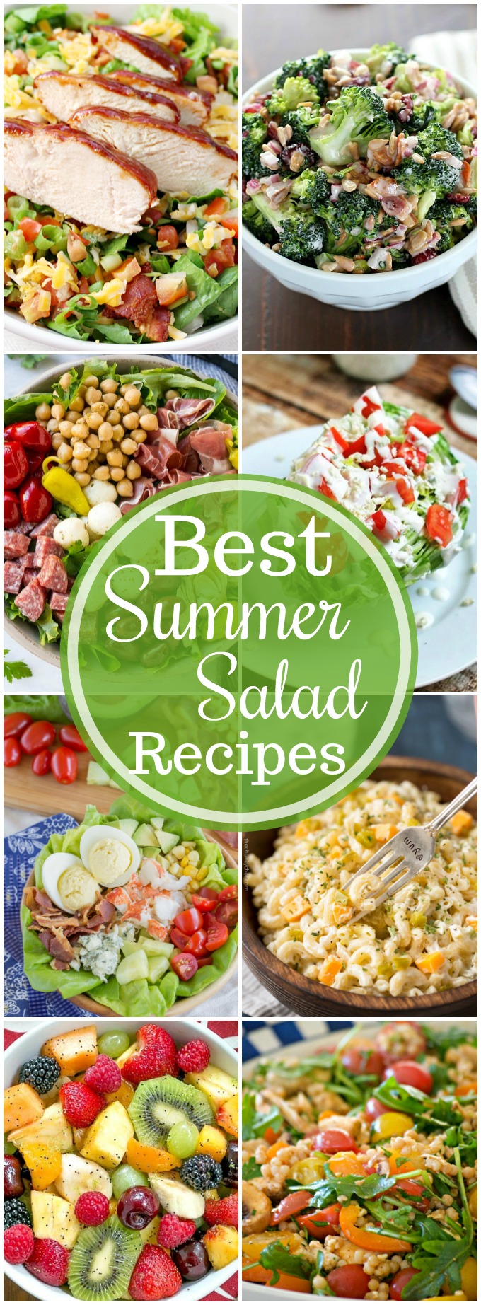 The BEST Summer Salad Recipes