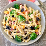 Creamy Broccoli Pasta Salad