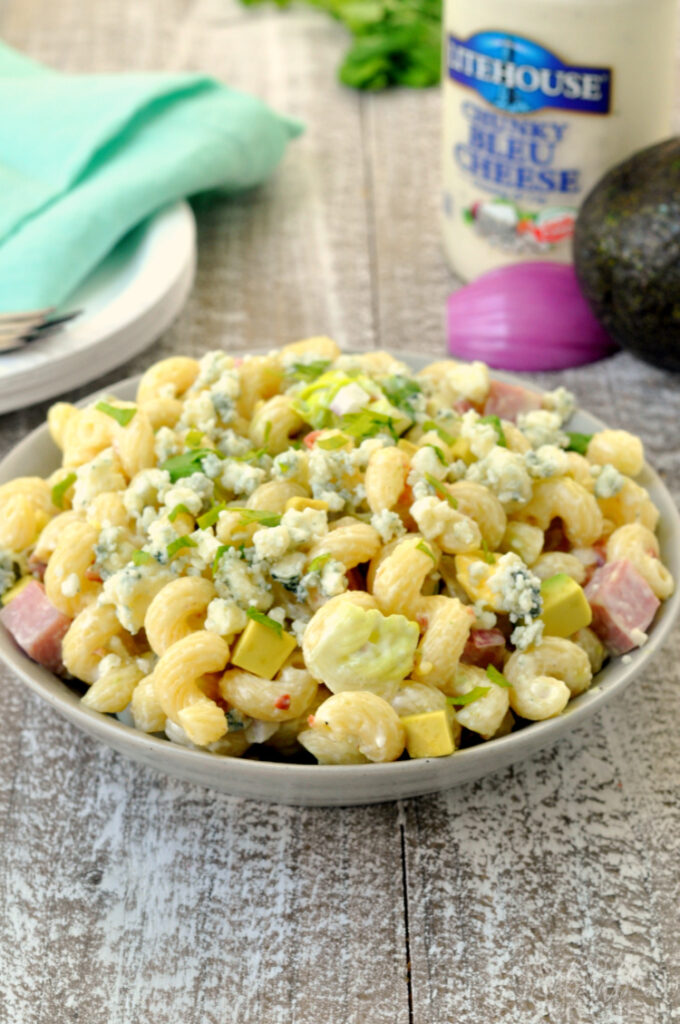Easy California Cobb Pasta Salad - A Cold Pasta Salad Recipe