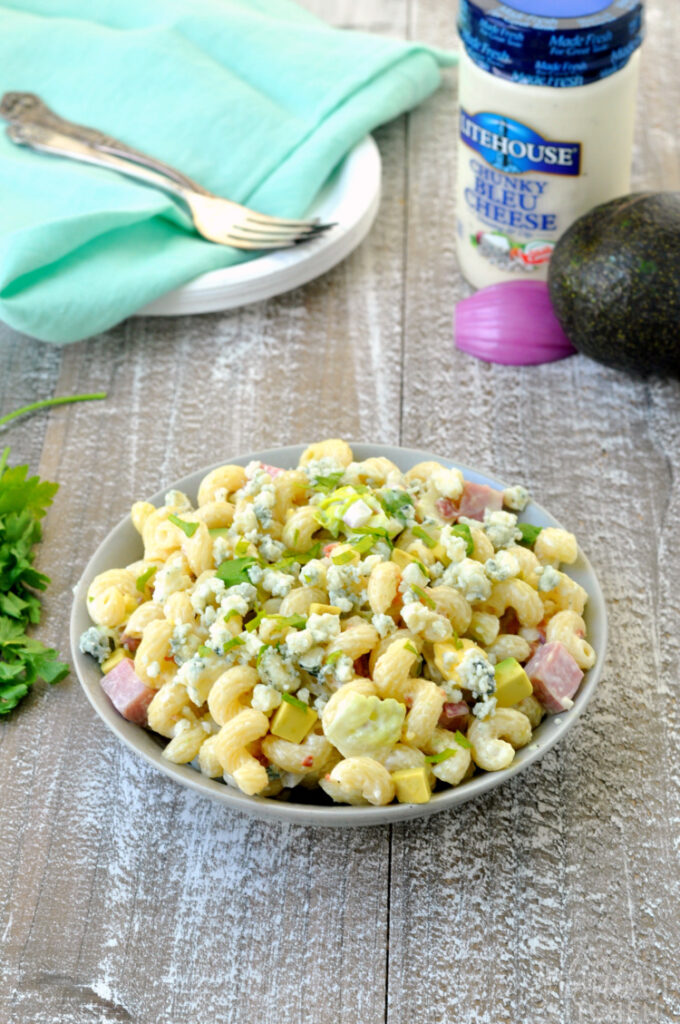 Easy California Cobb Pasta Salad - A Cold Pasta Salad Recipe