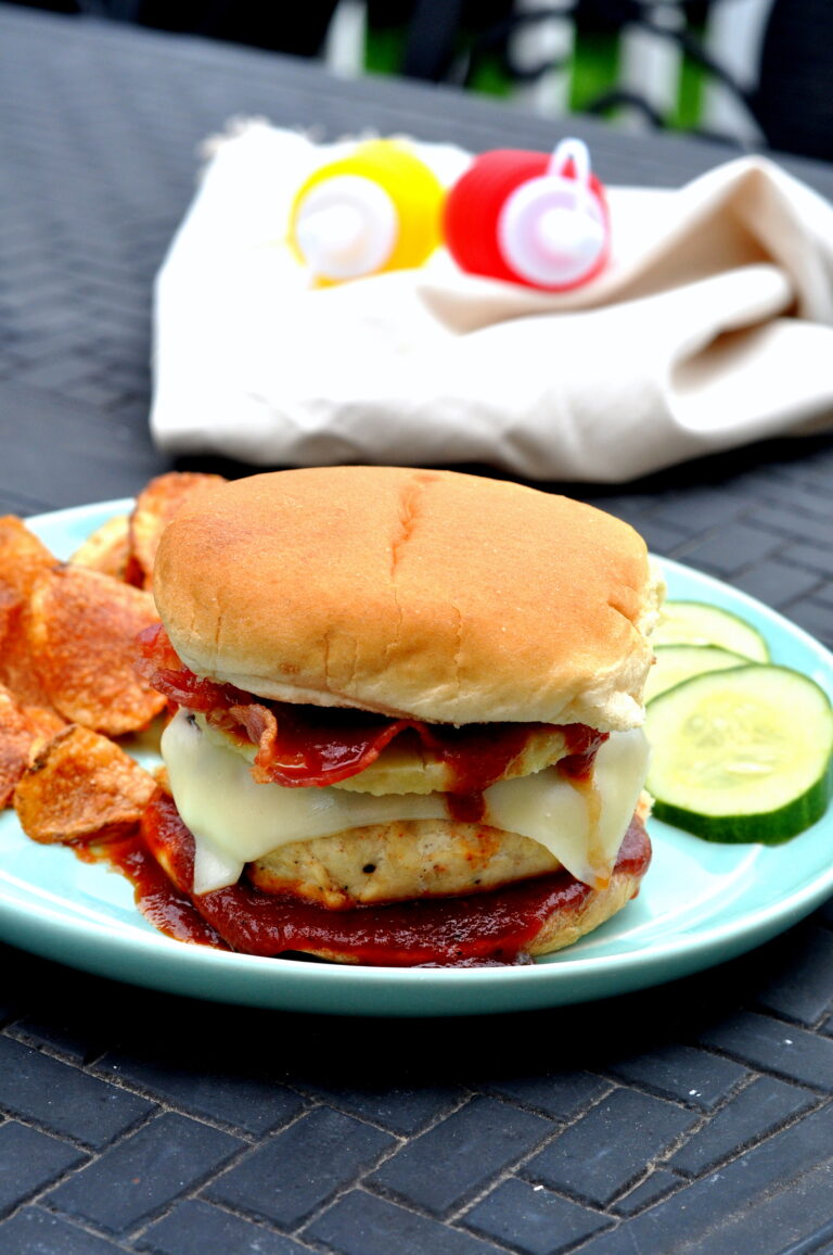 BBQ Bacon Chicken Burger
