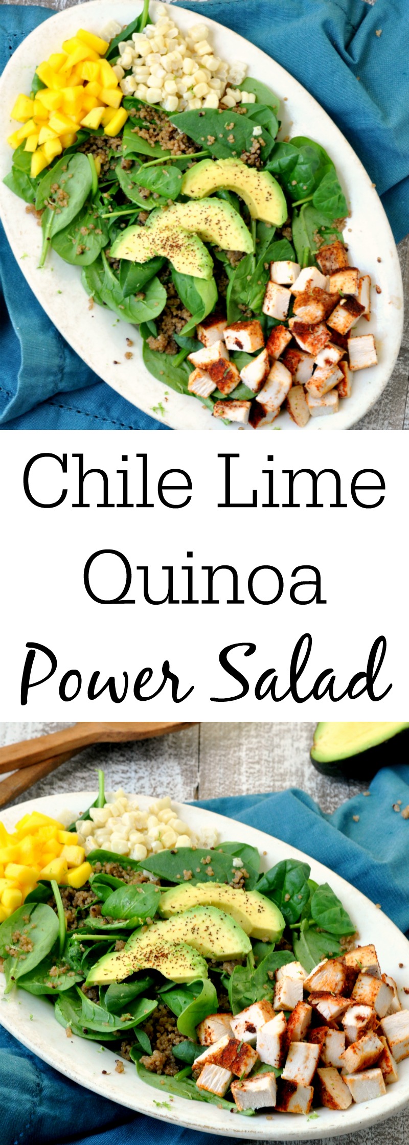 Mexican Quinoa Power Salad