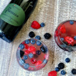 Mixed Berry Prosecco Sangria