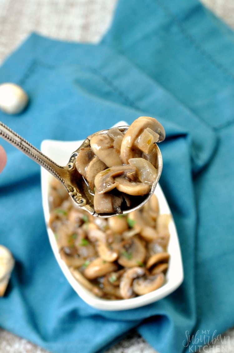 Perfectly Sauteed Mushrooms