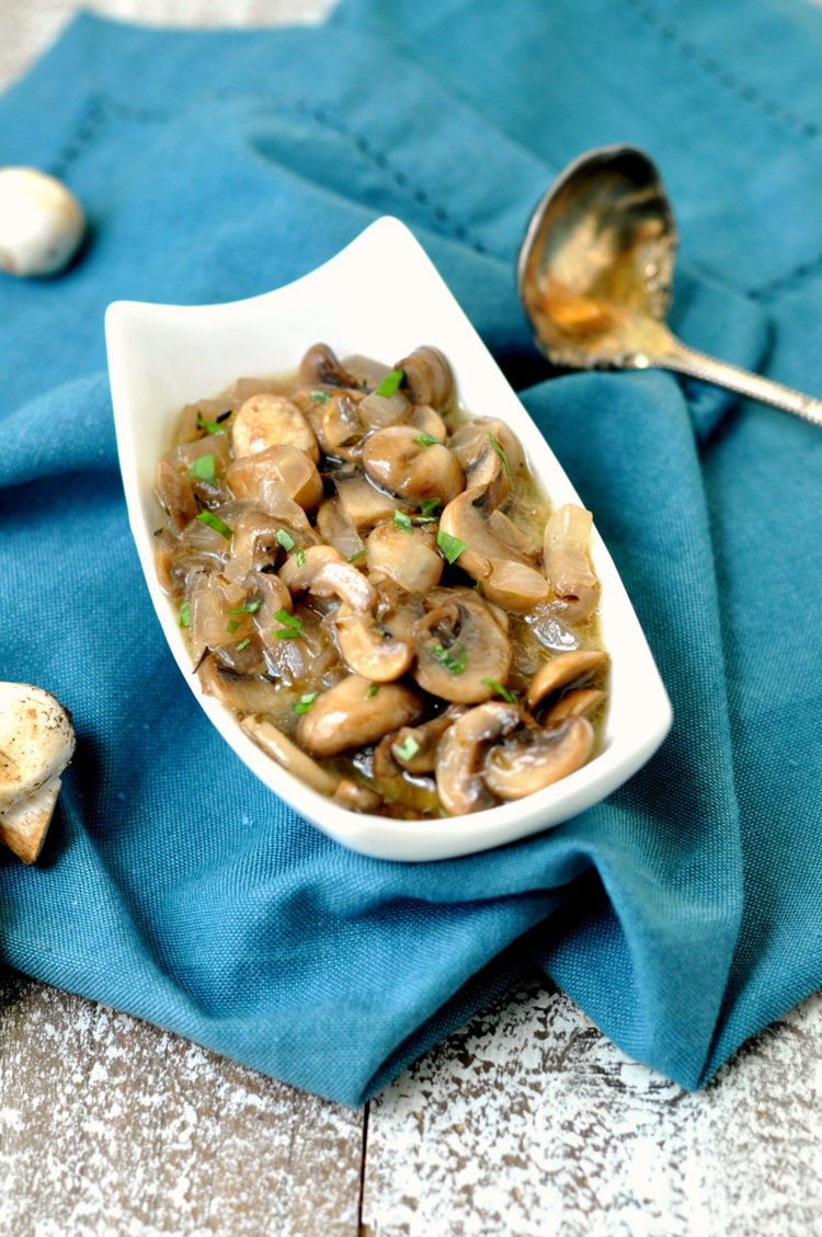 Perfectly Sauteed Mushrooms