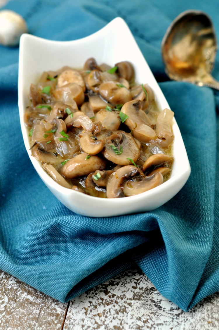 Perfectly Sauteed Mushrooms