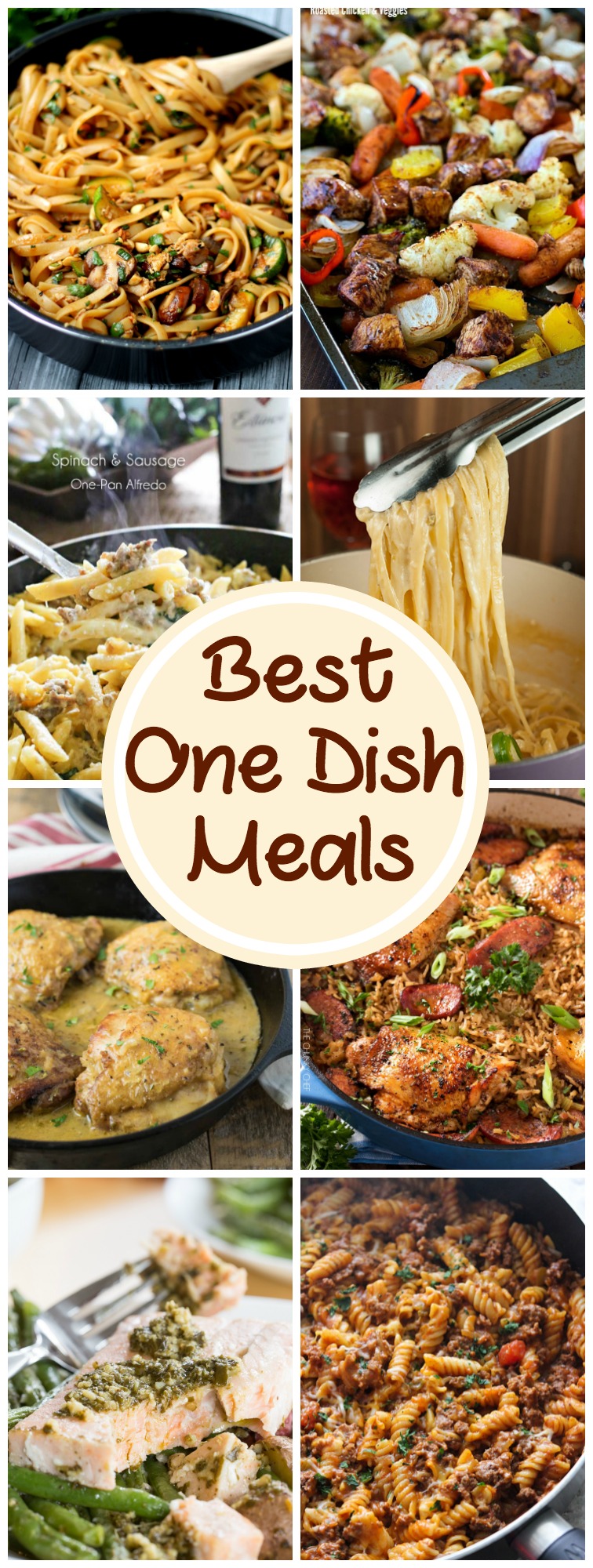 The Best One Dish Meals