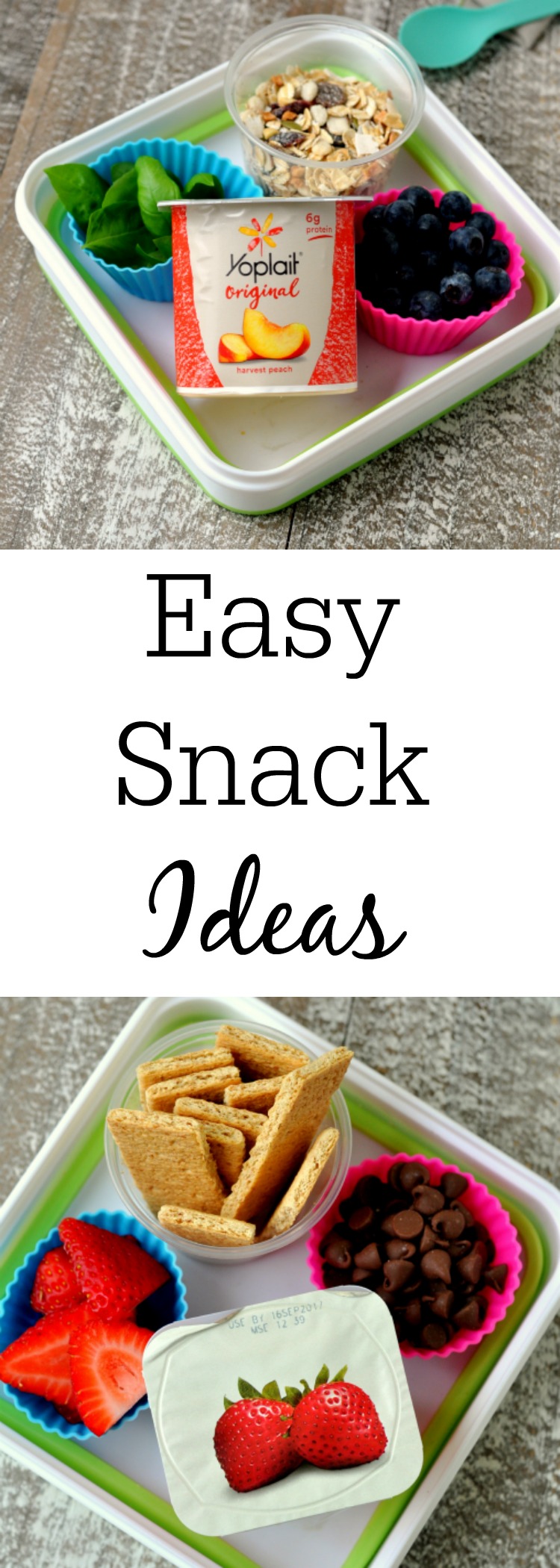 Easy Snack Ideas