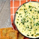 Crab Alfredo Lasagna Dip
