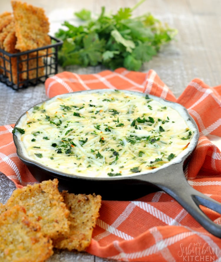 Crab Alfredo Lasagna Dip My Suburban Kitchen