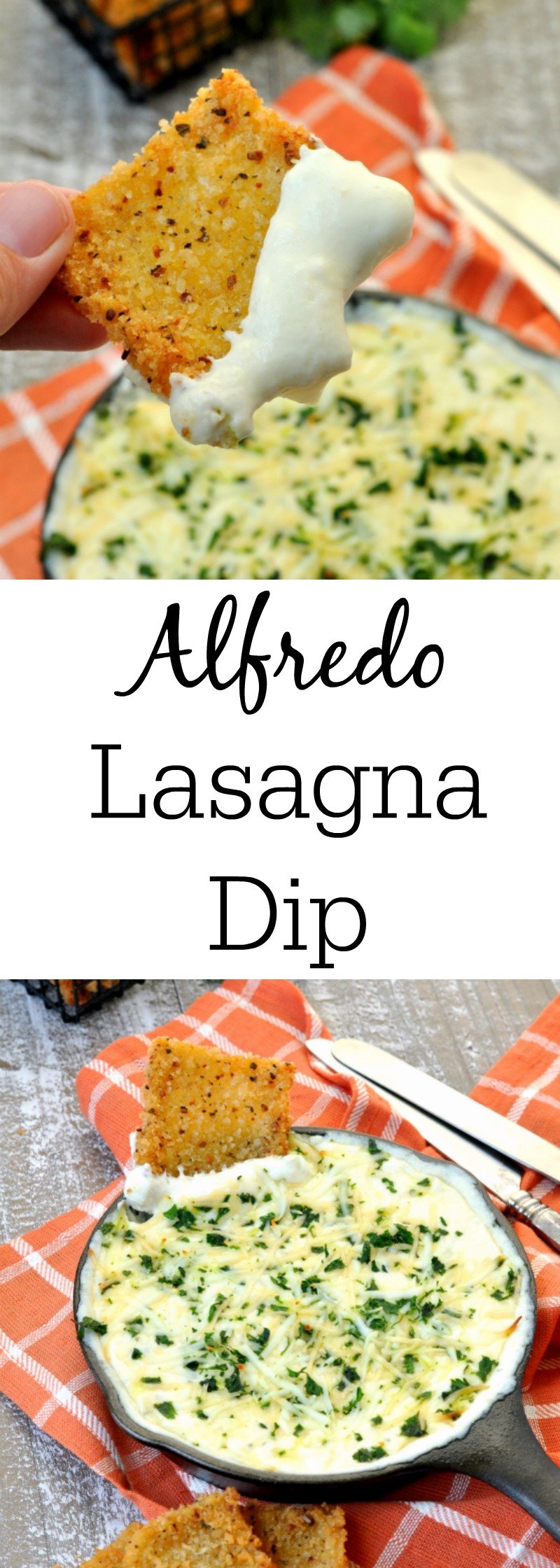 Crab Alfredo Lasagna Dip My Suburban Kitchen