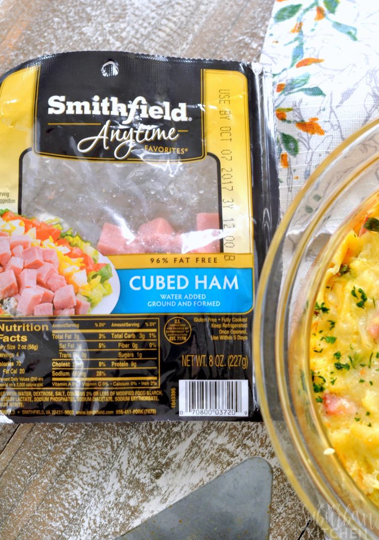 Smithfield Cubed Ham