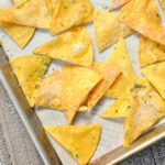 Two Ingredient Gluten Free Chips