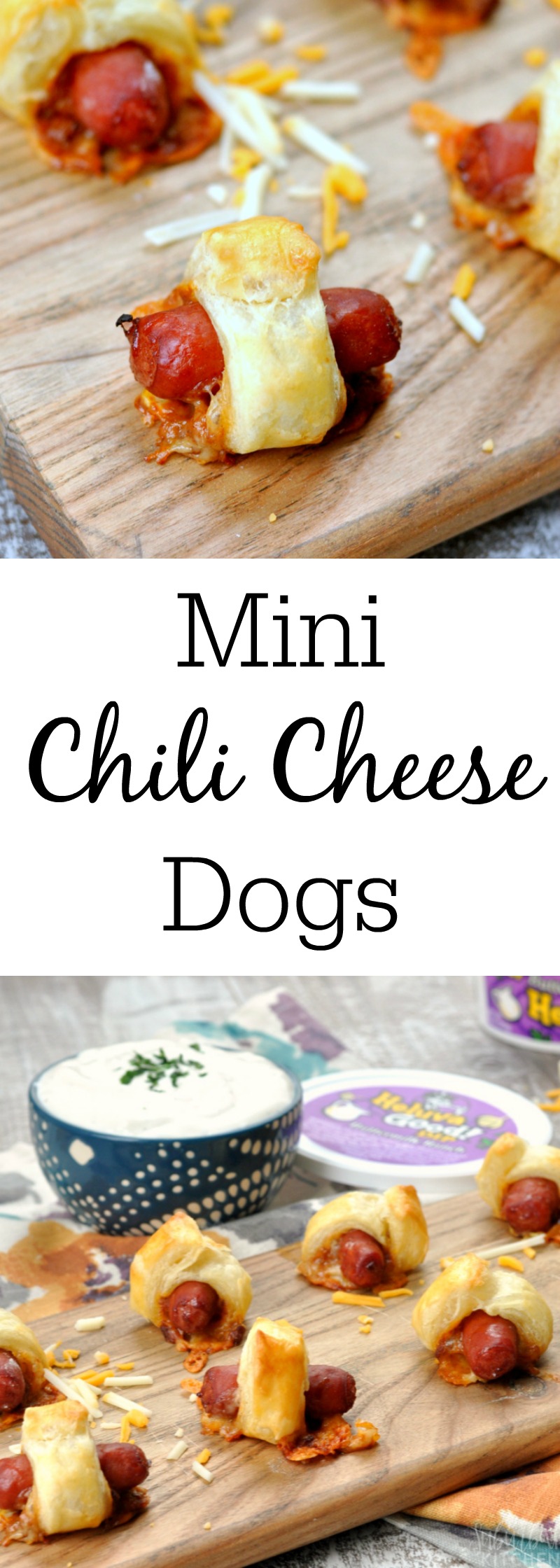 Mini Chili Cheese Dogs