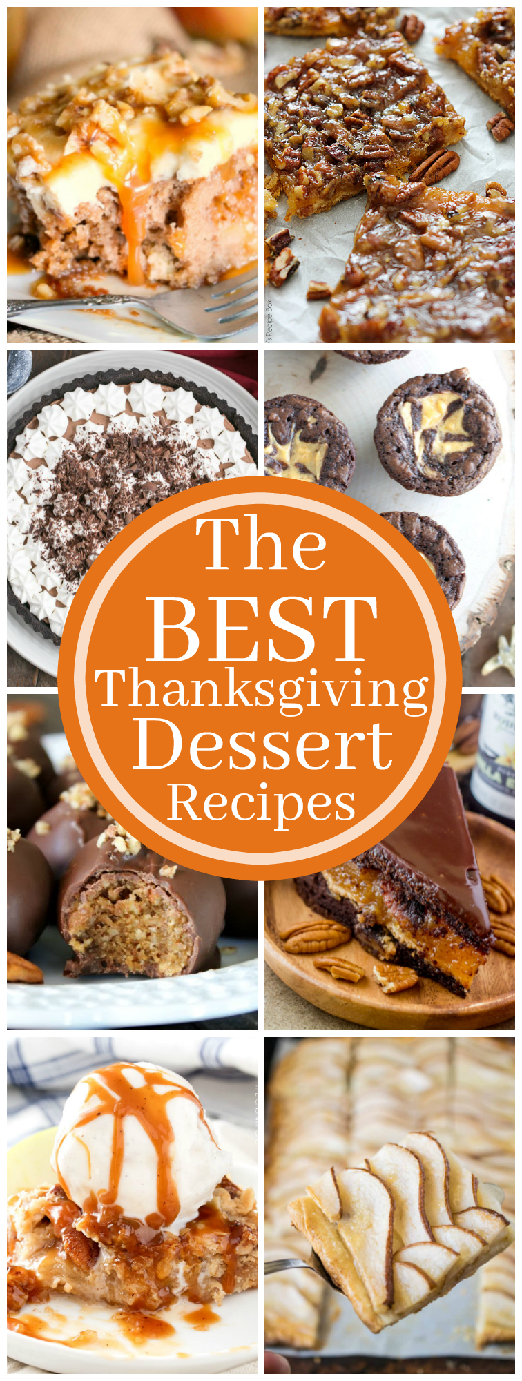 The Best Thanksgiving Dessert Recipes