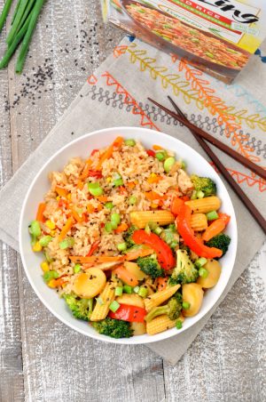Asian Mixed Vegetables - My Suburban Kitchen