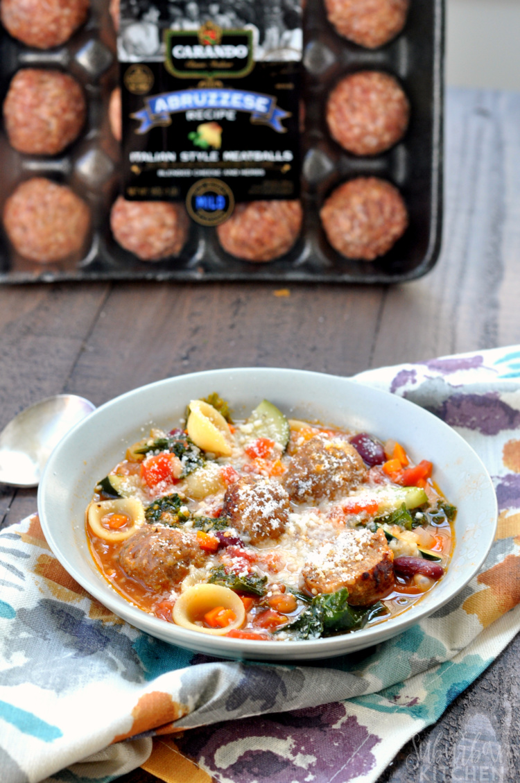 Meatball Minestrone