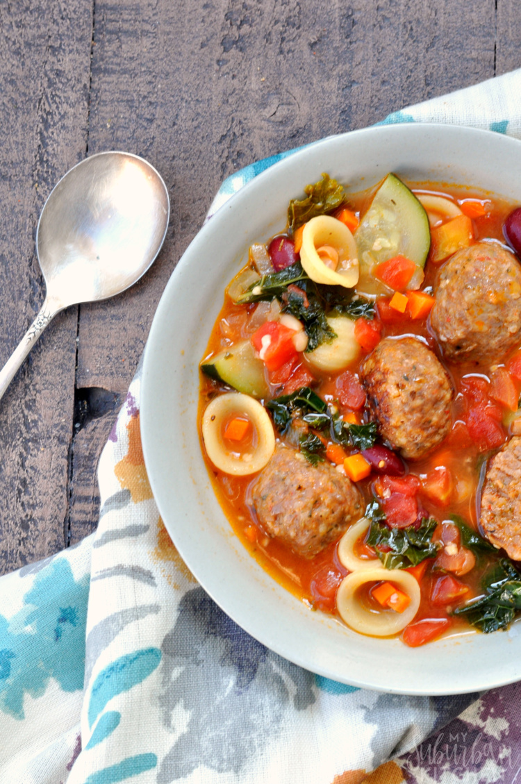Meatball Minestrone