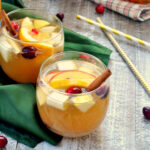 Sparkling Winter Sangria