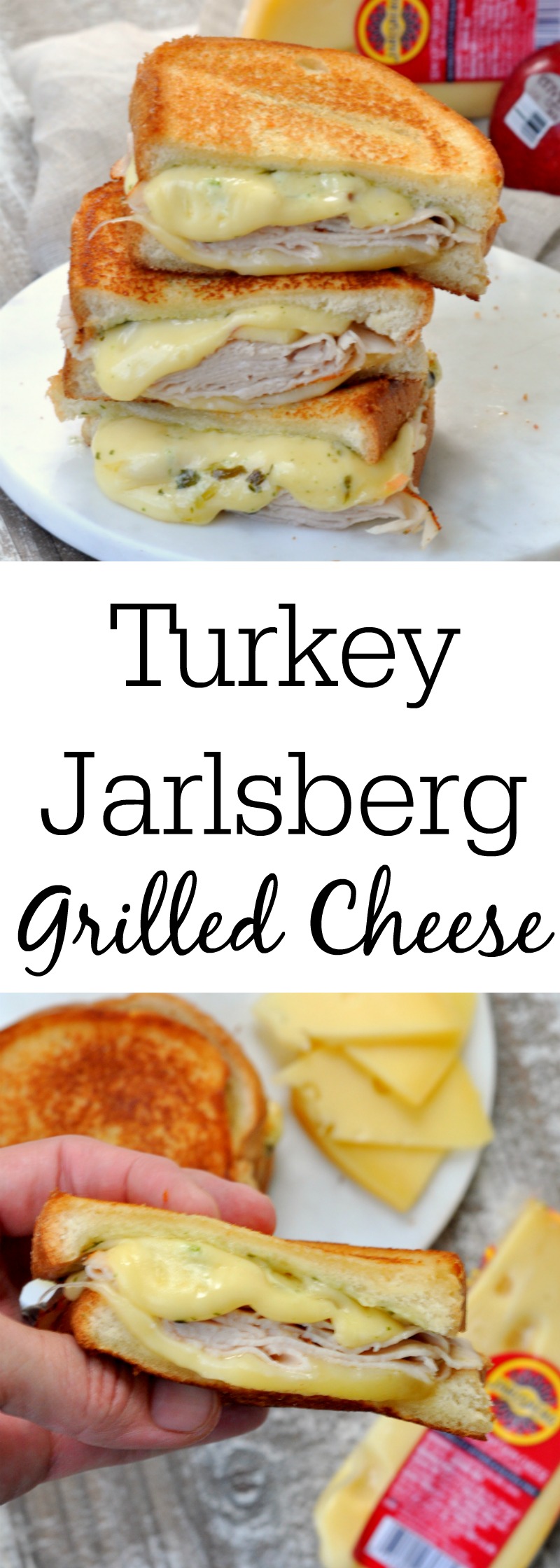 Turkey Apple Grilled Cheese