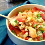 Buffalo Chicken Chili