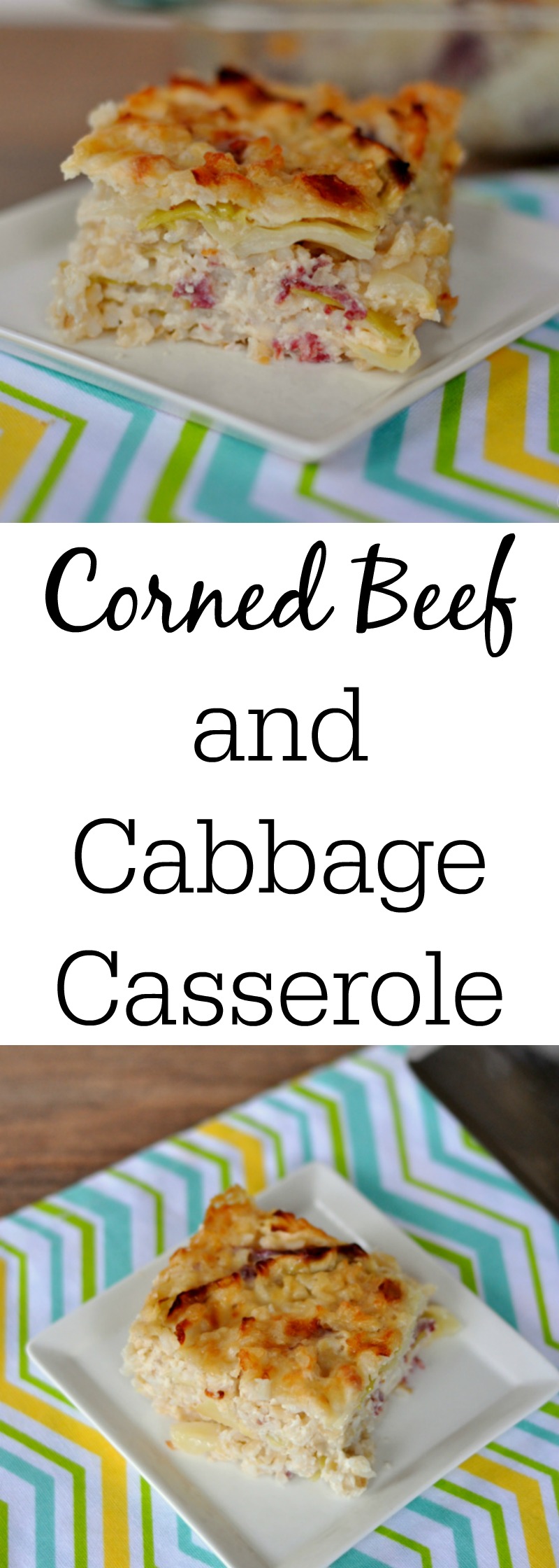 Corned Beef and Cabbage Casserole - A Yummy Traditional Irish Food!