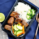 Korean Beef Meal Prep Bowls