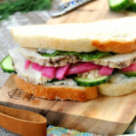 Greek Chicken Sandwich