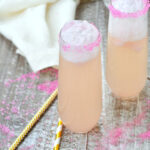 Pink Grapefruit Sorbet Mimosa