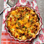 Meat Lover's Breakfast Casserole